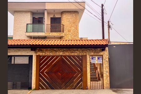 Casa para alugar com 175m², 3 quartos e 5 vagasFachada/Placa