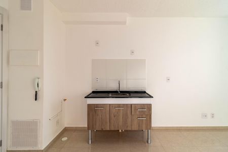 Studio à venda com 24m², 1 quarto e sem vagaCozinha