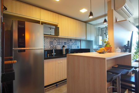 Apartamento à venda com 64m², 2 quartos e 1 vagaCozinha