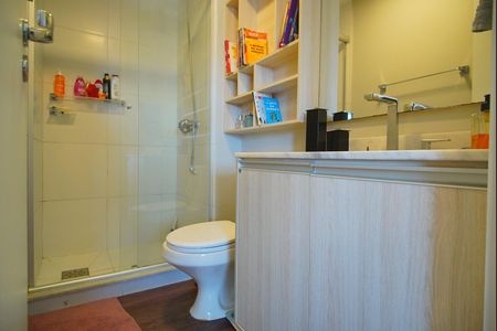 Apartamento à venda com 64m², 2 quartos e 1 vagaBanheiro suíte