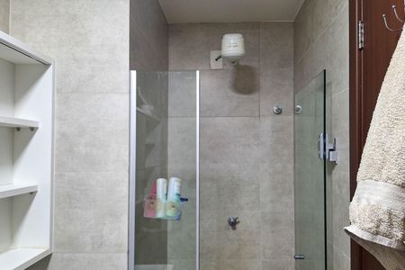 Studio à venda com 45m², 1 quarto e 1 vagaBanheiro