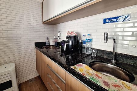 Studio à venda com 45m², 1 quarto e 1 vagaStudio