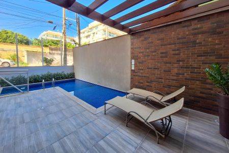 Studio à venda com 45m², 1 quarto e 1 vagaÁrea comum