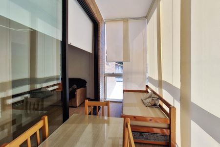 Studio à venda com 45m², 1 quarto e 1 vagaVaranda