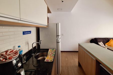 Studio à venda com 45m², 1 quarto e 1 vagaStudio