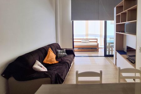 Studio à venda com 45m², 1 quarto e 1 vagaStudio