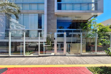 Studio à venda com 45m², 1 quarto e 1 vagaFachada