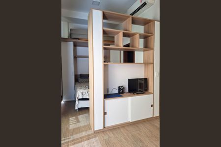 Studio à venda com 45m², 1 quarto e 1 vagaStudio