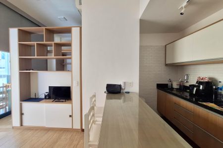 Studio à venda com 45m², 1 quarto e 1 vagaStudio