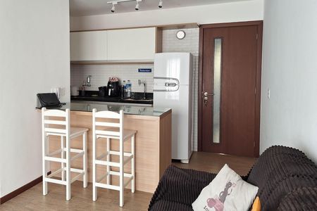 Studio à venda com 45m², 1 quarto e 1 vagaStudio