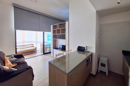 Studio à venda com 45m², 1 quarto e 1 vagaStudio