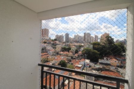 Studio para alugar com 25m², 1 quarto e sem vagaVaranda