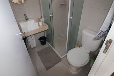 Studio para alugar com 25m², 1 quarto e sem vagaBanheiro