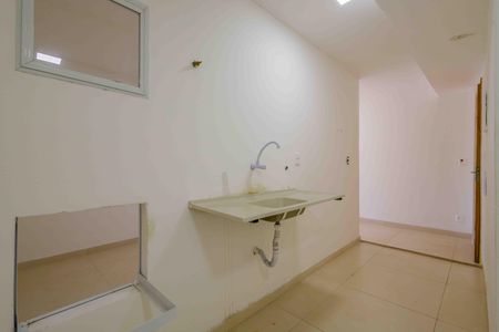 Apartamento à venda com 60m², 2 quartos e 1 vaga Apartamento à venda com 60m², 2 quartos e 1 vagaCozinha e Área de Serviço