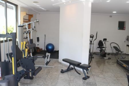 Apartamento à venda com 154m², 4 quartos e 2 vagasÁrea comum - Academia