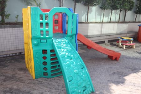 Apartamento à venda com 154m², 4 quartos e 2 vagasÁrea comum - Playground