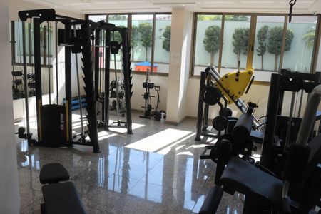 Apartamento à venda com 154m², 4 quartos e 2 vagasÁrea comum - Academia