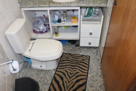 Apartamento à venda com 154m², 4 quartos e 2 vagasBanheiro da Suíte 3