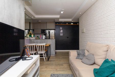 Apartamento à venda com 49m², 2 quartos e 1 vaga Apartamento à venda com 49m², 2 quartos e 1 vagaSala