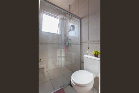 Casa à venda com 103m², 3 quartos e 2 vagas Casa à venda com 103m², 3 quartos e 2 vagasBanheiro da Suíte