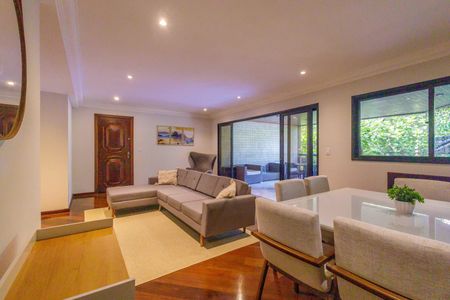 Apartamento à venda com 180m², 4 quartos e 3 vagas Apartamento à venda com 180m², 4 quartos e 3 vagasSala