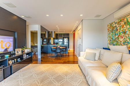 Sala de apartamento à venda com 2 quartos, 88m² em Várzea da Barra Funda, São Paulo