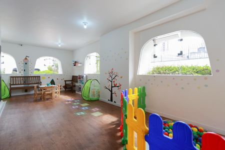 Apartamento à venda com 77m², 3 quartos e 1 vagaÁrea comum - Brinquedoteca