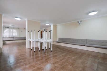 Apartamento à venda com 77m², 3 quartos e 1 vagaÁrea comum - Salão de festas