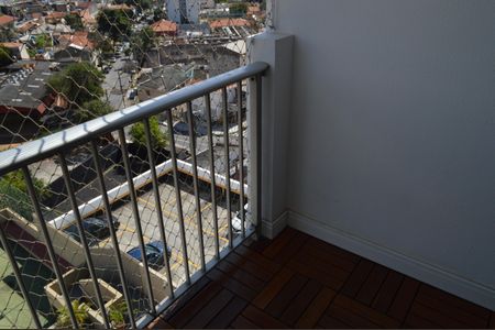 Apartamento à venda com 65m², 2 quartos e 2 vagasVaranda