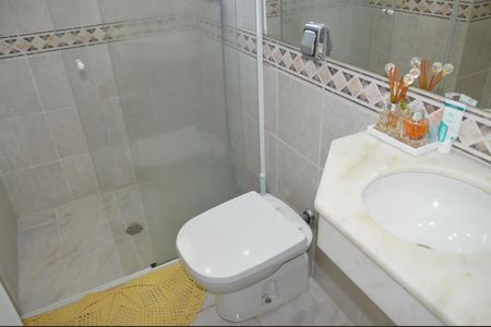 Apartamento à venda com 65m², 2 quartos e 2 vagasBanheiro