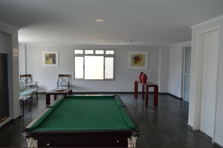 Apartamento à venda com 65m², 2 quartos e 2 vagas Área comum -Salão de jogos