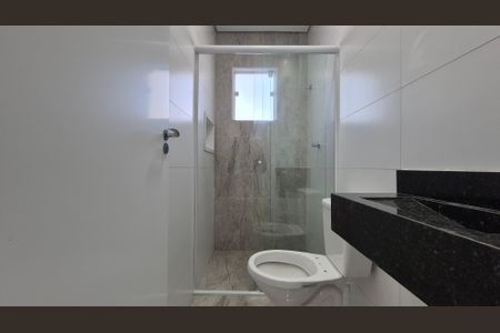 Apartamento à venda com 113m², 2 quartos e 2 vagasBanheiro da suíte