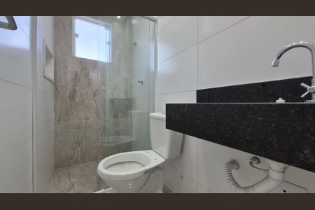 Apartamento à venda com 113m², 2 quartos e 2 vagasBanheiro da suíte