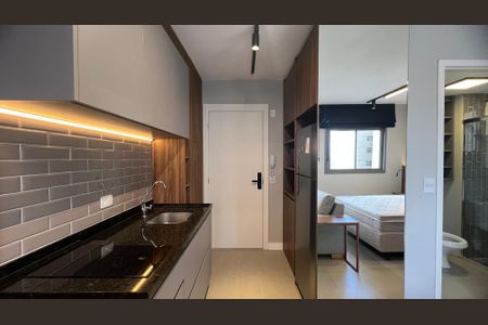 Studio à venda com 24m², 1 quarto e sem vaga Studio à venda com 24m², 1 quarto e sem vagaCozinha