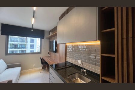 Studio à venda com 24m², 1 quarto e sem vaga Studio à venda com 24m², 1 quarto e sem vagaCozinha