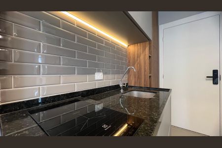 Studio à venda com 24m², 1 quarto e sem vaga Studio à venda com 24m², 1 quarto e sem vagaCozinha