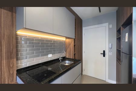 Studio à venda com 24m², 1 quarto e sem vaga Studio à venda com 24m², 1 quarto e sem vagaCozinha