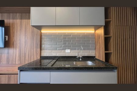 Studio à venda com 24m², 1 quarto e sem vaga Studio à venda com 24m², 1 quarto e sem vagaCozinha