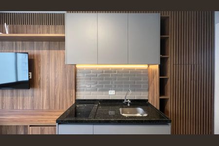 Studio à venda com 24m², 1 quarto e sem vaga Studio à venda com 24m², 1 quarto e sem vagaCozinha