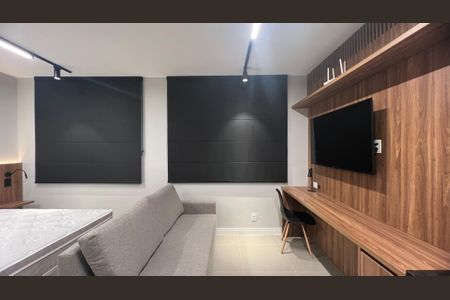 Studio à venda com 24m², 1 quarto e sem vaga Studio à venda com 24m², 1 quarto e sem vagaSala