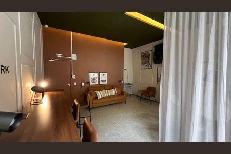 Studio à venda com 24m², 1 quarto e sem vaga Studio à venda com 24m², 1 quarto e sem vagaCoworking