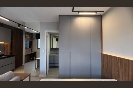 Studio à venda com 24m², 1 quarto e sem vaga Studio à venda com 24m², 1 quarto e sem vagaQuarto