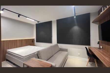 Studio à venda com 24m², 1 quarto e sem vaga Studio à venda com 24m², 1 quarto e sem vagaSala