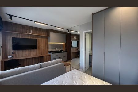 Studio à venda com 24m², 1 quarto e sem vaga Studio à venda com 24m², 1 quarto e sem vagaQuarto