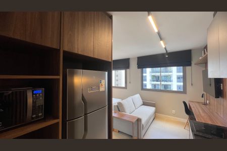 Studio à venda com 24m², 1 quarto e sem vaga Studio à venda com 24m², 1 quarto e sem vagaCozinha