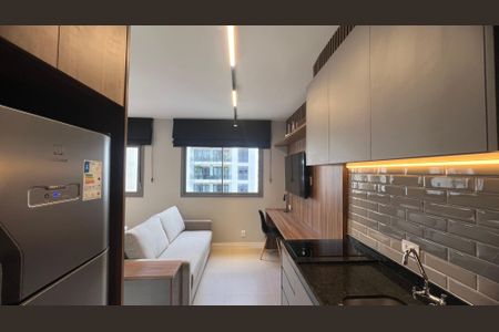 Studio à venda com 24m², 1 quarto e sem vaga Studio à venda com 24m², 1 quarto e sem vagaCozinha