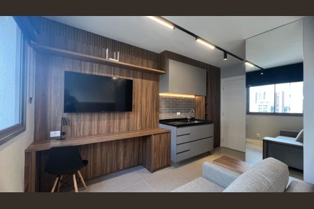 Studio à venda com 24m², 1 quarto e sem vaga Studio à venda com 24m², 1 quarto e sem vagaSala