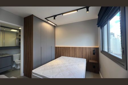 Studio à venda com 24m², 1 quarto e sem vaga Studio à venda com 24m², 1 quarto e sem vagaQuarto