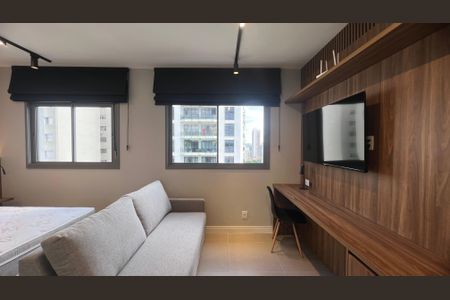 Studio à venda com 24m², 1 quarto e sem vaga Studio à venda com 24m², 1 quarto e sem vagaSala