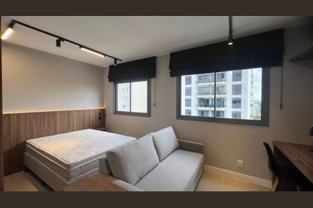 Studio à venda com 24m², 1 quarto e sem vaga Studio à venda com 24m², 1 quarto e sem vagaSala